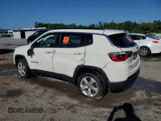 2018 Jeep Compass Altitude with VIN 3C4NJDBB8JT423289, listed as a Copart auction lot 53066075 with Not provided miles and Salvage title. Bid and sale history available at DreamBid. Image 2.