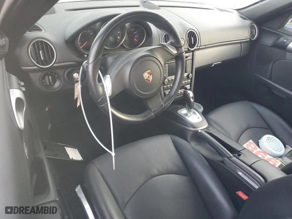 2011 Porsche Boxster with VIN WP0CA2A81BU710210, listed as a Copart auction lot 76809134 with 28,268 mi miles and Non Repairable. Bid and sale history available at carsss.com. Image 8.