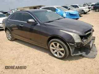 2014 Cadillac ATS Standard RWD z VIN 1G6AA5RA7E0124870, wystawiony jako Copart lot #55724655 z przebiegiem 114 694 mil mil oraz Szkoda całkowita • Salvage title. Historia ofert i sprzedaży dostępna na DreamBid. Obrazek 4.