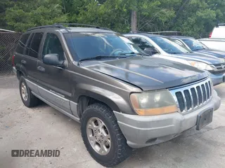 1999 Jeep Grand Cherokee Laredo с VIN 1J4GW58S2XC524365, выставлен на аукционе IAAI как лот 42432625 с пробегом 284 942 миль миль и . История ставок и продаж доступна на DreamBid. Изображение 1.