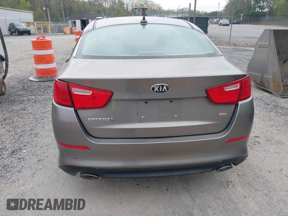2014 Kia Optima LX with VIN 5XXGM4A73EG277964, listed as a IAAI auction lot 42079663 with 91,009 mi miles. Bid and sale history available at carsss.com. Image 17.