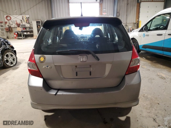2008 Honda Fit Sport with VIN JHMGD38628S048000, listed as a Copart auction lot 51462625 with 122,765 mi miles and Clean Title. Bid and sale history available at carsss.com. Image 6.
