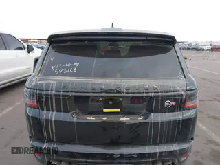 2016 Land Rover Range Rover Sport SVR with VIN SALWZ2EF2GA543128, listed as a IAAI auction lot 41157697 with 30,459 mi miles and . Bid and sale history available at DreamBid. Image 16.