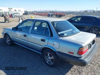 1989 Toyota Corolla with VIN JT2AE92E6K3221552, listed as a IAAI auction lot 41645601 with 634,636 mi miles and . Bid and sale history available at DreamBid. Image 3.