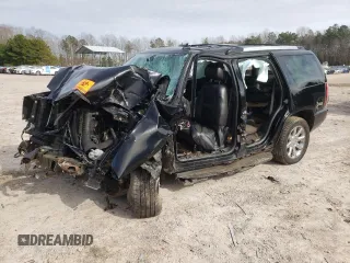 2010 GMC Yukon Denali with VIN 1GKUKEEF4AR194720, listed as a Copart auction lot 47953075 with 0 mi miles and Salvage Title. Bid and sale history available at carsss.com. Image 1.
