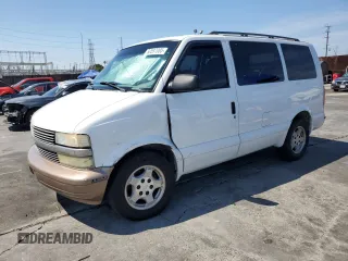 2005 Chevrolet Astro with VIN 1GNDM19X25B119179, listed as a Copart auction lot 50597085 with 175,940 mi miles and Salvage Title. Bid and sale history available at carsss.com. Image 1.