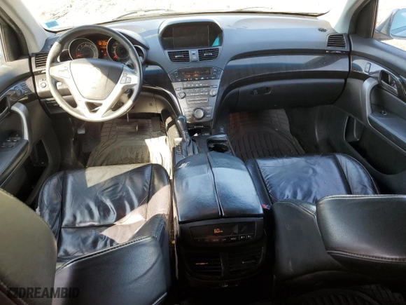 2007 Acura MDX Tech Pkg with VIN 2HNYD28317H551409, listed as a Copart auction lot 51231975 with 177,197 mi miles and Clean Title. Bid and sale history available at carsss.com. Image 8.
