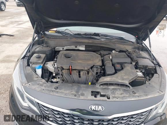 2020 Kia Optima LX with VIN 5XXGT4L36LG401025, listed as a IAAI auction lot 41636121 with 79,305 mi miles. Bid and sale history available at carsss.com. Image 10.