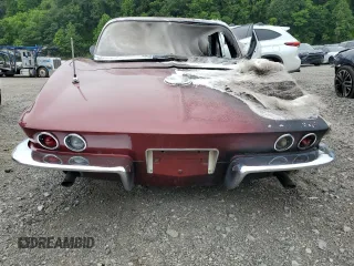 1966 Chevrolet Corvette with VIN 19467S100275, listed as a Copart auction lot 61410885 with 75,916 mi miles and Non repairable. Bid and sale history available at DreamBid. Image 6.