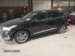 2021 Acura RDX w/Advance Package with VIN 5J8TC2H7XML030078, listed as a IAAI auction lot 41320663 with 74,478 mi miles. Bid and sale history available at carsss.com. Image 17.