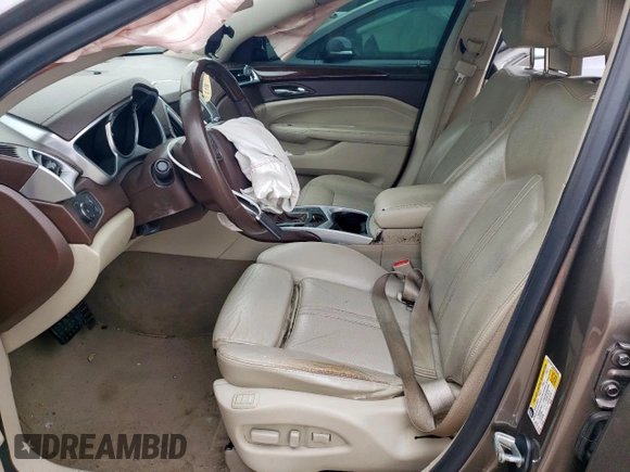 2011 Cadillac SRX Performance Collection with VIN 3GYFNBEY2BS639380, listed as a Copart auction lot 46176925 with 169,964 mi miles and Salvage Title. Bid and sale history available at carsss.com. Image 7.