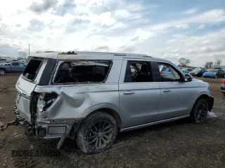 2019 Ford Expedition Max Limited with VIN 1FMJK2AT6KEA38434, listed as a Copart auction lot 51511365 with Not provided miles and Salvage title. Bid and sale history available at DreamBid. Image 3.