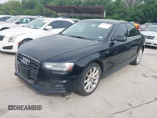 2014 Audi A4 Premium Plus z VIN WAUEFAFL2EN022570, wystawiony jako IAAI lot #42279097 z przebiegiem 115 023 mil mil oraz . Historia ofert i sprzedaży dostępna na DreamBid. Obrazek 18.