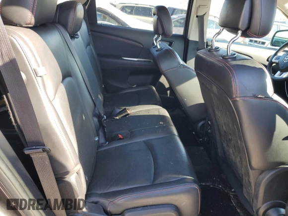 2017 Dodge Journey GT with VIN 3C4PDDEG0HT633032, listed as a Copart auction lot 88143165 with 102,805 mi miles and Salvage title. Bid and sale history available at DreamBid. Image 11.
