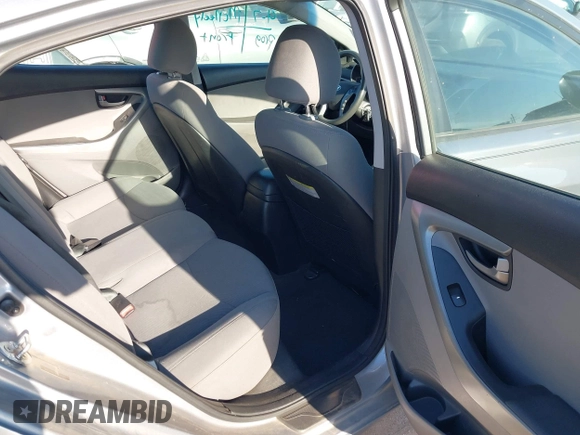2015 Hyundai Elantra SE with VIN 5NPDH4AE1FH649202, listed as a IAAI auction lot 42049345 with 204,736 mi miles and . Bid and sale history available at DreamBid. Image 8.