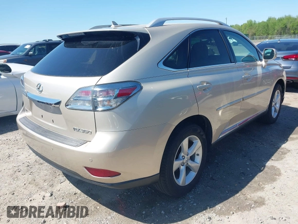 2011 Lexus RX 350 with VIN 2T2BK1BA8BC114301, listed as a IAAI auction lot 41977948 with 102,328 mi miles and . Bid and sale history available at DreamBid. Image 4.