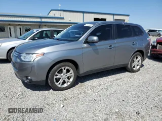 2014 Mitsubishi Outlander SE z VIN JA4AD3A31EZ006485, wystawiony jako Copart lot #51733855 z przebiegiem 104 778 mil mil oraz Szkoda całkowita • Salvage title. Historia ofert i sprzedaży dostępna na DreamBid. Obrazek 1.