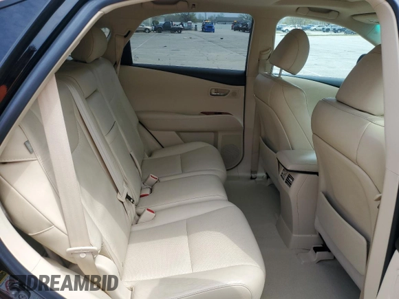2011 Lexus RX 350 with VIN 2T2ZK1BA0BC042038, listed as a Copart auction lot 52533455 with 100,728 mi miles and Salvage Title. Bid and sale history available at DreamBid. Image 11.