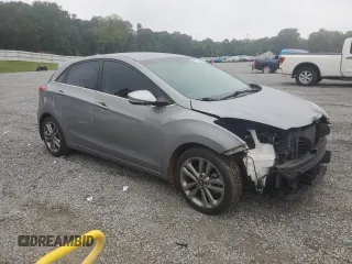 2016 Hyundai Elantra GT with VIN KMHD35LH5GU270850, listed as a Copart auction lot 72703084 with 58,047 mi miles and Salvage Title. Bid and sale history available at carsss.com. Image 4.