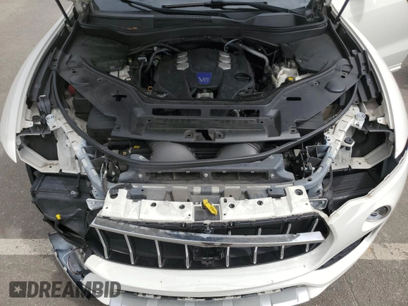 2017 Maserati Levante S with VIN ZN661YUL7HX225799, listed as a Copart auction lot 64947103 with 35,938 mi miles. Bid and sale history available at carsss.com. Image 12.