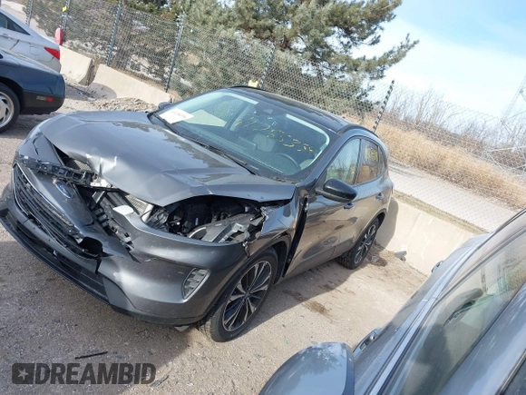2022 Ford Escape SE with VIN 1FMCU9G62NUB90654, listed as a IAAI auction lot 41258358 with 41,223 mi miles and . Bid and sale history available at DreamBid. Image 22.