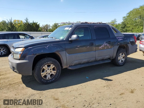 2004 Chevrolet Avalanche Z71 with VIN 3GNEK12T64G333096, listed as a Copart auction lot 70452624 with 0 mi miles and Salvage Title. Bid and sale history available at carsss.com. Image 1.