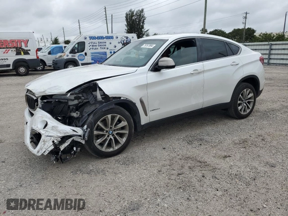 2018 BMW X6 sDrive35i with VIN 5UXKU0C5XJ0G80559, listed as a Copart auction lot 79767994 with 68,731 mi miles and Salvage Title. Bid and sale history available at carsss.com. Image 1.