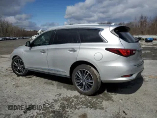 2018 Infiniti QX60 with VIN 5N1DL0MMXJC520725, listed as a Copart auction lot 52320875 with 76,056 mi miles and Salvage Title. Bid and sale history available at DreamBid. Image 2.
