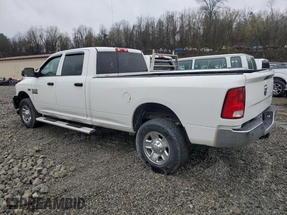 2015 Ram 2500 Tradesman z VIN 3C6TR5HT8FG574033, wystawiony jako Copart lot #52518655 z przebiegiem 149 348 mil mil oraz Czysty tytuł • Clean title. Historia ofert i sprzedaży dostępna na DreamBid. Obrazek 2.
