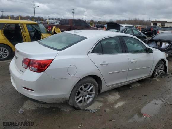 2015 Chevrolet Malibu LT with VIN 1G11C5SL0FF216834, listed as a Copart auction lot 49693765 with 95,520 mi miles and Salvage Title. Bid and sale history available at carsss.com. Image 3.