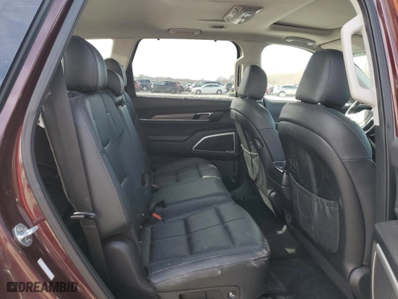 2021 Kia Telluride EX with VIN 5XYP34HC9MG120374, listed as a Copart auction lot 45282075 with 56,760 mi miles and Salvage Title. Bid and sale history available at carsss.com. Image 11.