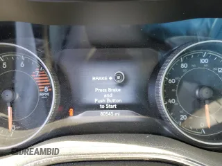 2019 Jeep Cherokee Limited z VIN 1C4PJMDX5KD282318, wystawiony jako Copart lot #46144975 z przebiegiem 80 545 mil mil oraz Szkoda całkowita • Salvage title. Historia ofert i sprzedaży dostępna na DreamBid. Obrazek 9.