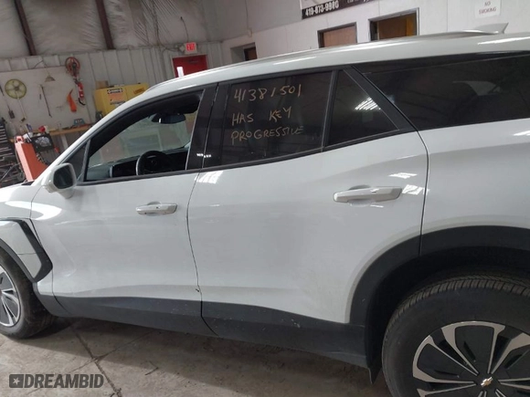 2024 Chevrolet Blazer EV eAWD LT with VIN 3GNKDBRJXRS254607, listed as a IAAI auction lot 41381501 with NaN miles. Bid and sale history available at carsss.com. Image 14.