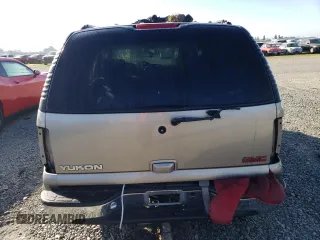 2001 GMC Yukon SLT with VIN 1GKEK13TX1R194792, listed as a Copart auction lot 47456725 with 0 mi miles and Salvage Title. Bid and sale history available at carsss.com. Image 6.