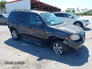2006 Mazda Tribute i with VIN 4F2YZ02Z36KM29148, listed as a IAAI auction lot 42044163 with 175,786 mi miles and . Bid and sale history available at carsss.com. Image 1.