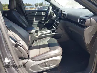 2023 Ford Explorer ST-Line with VIN 1FMSK7KH7PGB53387, listed as a IAAI auction lot 42279577 with 24,905 mi miles and . Bid and sale history available at DreamBid. Image 5.