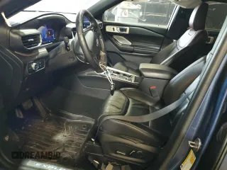 2020 Ford Explorer Platinum с VIN 1FM5K8HC8LGA89398, выставлен на аукционе Copart как лот 62189925 с пробегом 34 082 миль миль и Списание • Salvage title. История ставок и продаж доступна на DreamBid. Изображение 7.