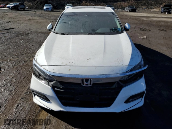 2020 Honda Accord EX-L with VIN 1HGCV2F56LA015843, listed as a Copart auction lot 47088025 with 65,882 mi miles and Salvage title. Bid and sale history available at DreamBid. Image 5.