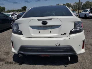 2015 Scion tC with VIN JTKJF5C7XFJ013441, listed as a Copart auction lot 54880385 with 47,540 mi miles and Salvage Title. Bid and sale history available at carsss.com. Image 6.
