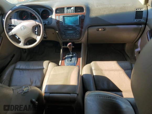 2005 Acura MDX with VIN 2HNYD18265H530327, listed as a Copart auction lot 89023665 with 207,147 mi miles and Salvage Title. Bid and sale history available at carsss.com. Image 8.