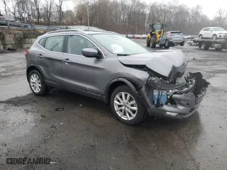 2021 Nissan Rogue Sport SV with VIN JN1BJ1BW7MW430112, listed as a Copart auction lot 49638695 with 42,714 mi miles and Salvage Title. Bid and sale history available at carsss.com. Image 4.