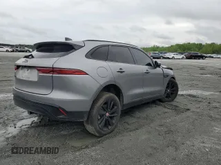 2023 Jaguar F-Pace S z VIN SADCJ2EX6PA716406, wystawiony jako Copart lot #52357865 z przebiegiem 29 535 mil mil oraz Szkody całkowita. Historia ofert i sprzedaży dostępna na DreamBid. Obrazek 3.
