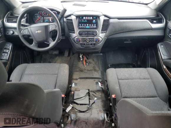 2020 Chevrolet Tahoe Commercial z VIN 1GNLCDEC0LR240249, wystawiony jako Copart lot #84600584 z przebiegiem 145 931 mil mil oraz Czysty tytuł • Clean title. Historia ofert i sprzedaży dostępna na DreamBid. Obrazek 8.