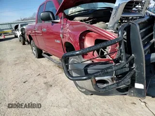 2008 Dodge 1500 ST with VIN 1D7HU18268J193575, listed as a Copart auction lot 41442785 with Not Provided miles and Salvage Title. Bid and sale history available at DreamBid. Image 11.