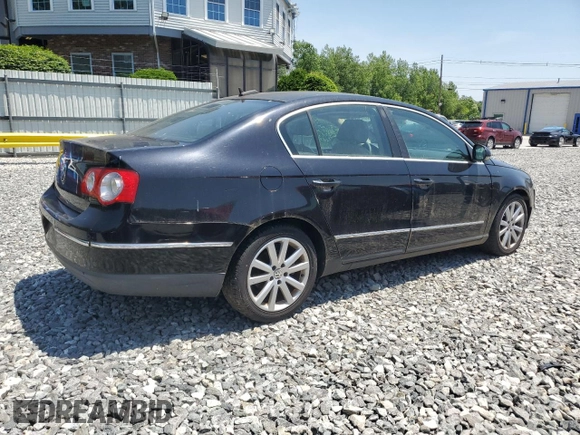 2006 Volkswagen Passat 3.6L V6 with VIN WVWCU73C06P132434, listed as a Copart auction lot 60893035 with 160,093 mi miles and Clean title. Bid and sale history available at DreamBid. Image 3.