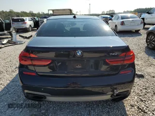 2019 BMW 7 Series 740i with VIN WBA7E2C50KB216499, listed as a Copart auction lot 68828673 with 94,549 mi miles. Bid and sale history available at carsss.com. Image 6.