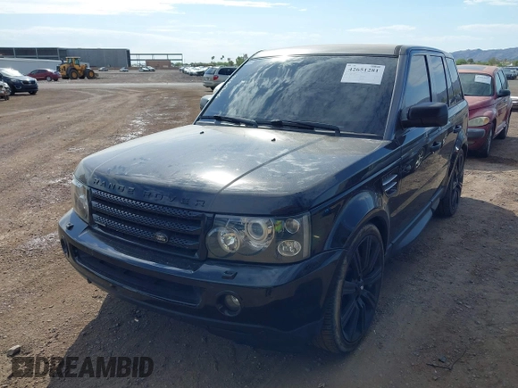 2008 Land Rover Range Rover Sport SC с VIN SALSH23408A150197, выставлен на аукционе IAAI как лот 42651281 с пробегом 118 204 миль миль и . История ставок и продаж доступна на DreamBid. Изображение 6.