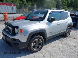 2018 Jeep Renegade Sport with VIN ZACCJBAB2JPH43339, listed as a IAAI auction lot 42571383 with 92,105 mi miles and . Bid and sale history available at DreamBid. Image 2.
