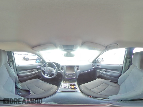 2017 Dodge Durango SXT with VIN 1C4RDHAG6HC680745, listed as a Copart auction lot 62388545 with 129,844 mi miles and Salvage title. Bid and sale history available at DreamBid. Image 15.