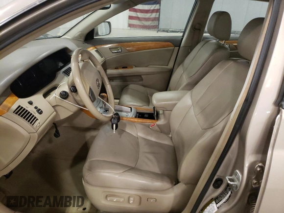 2005 Toyota Avalon XL with VIN 4T1BK36B45U056404, listed as a Copart auction lot 53120005 with 274,190 mi miles and Salvage Title. Bid and sale history available at DreamBid. Image 7.